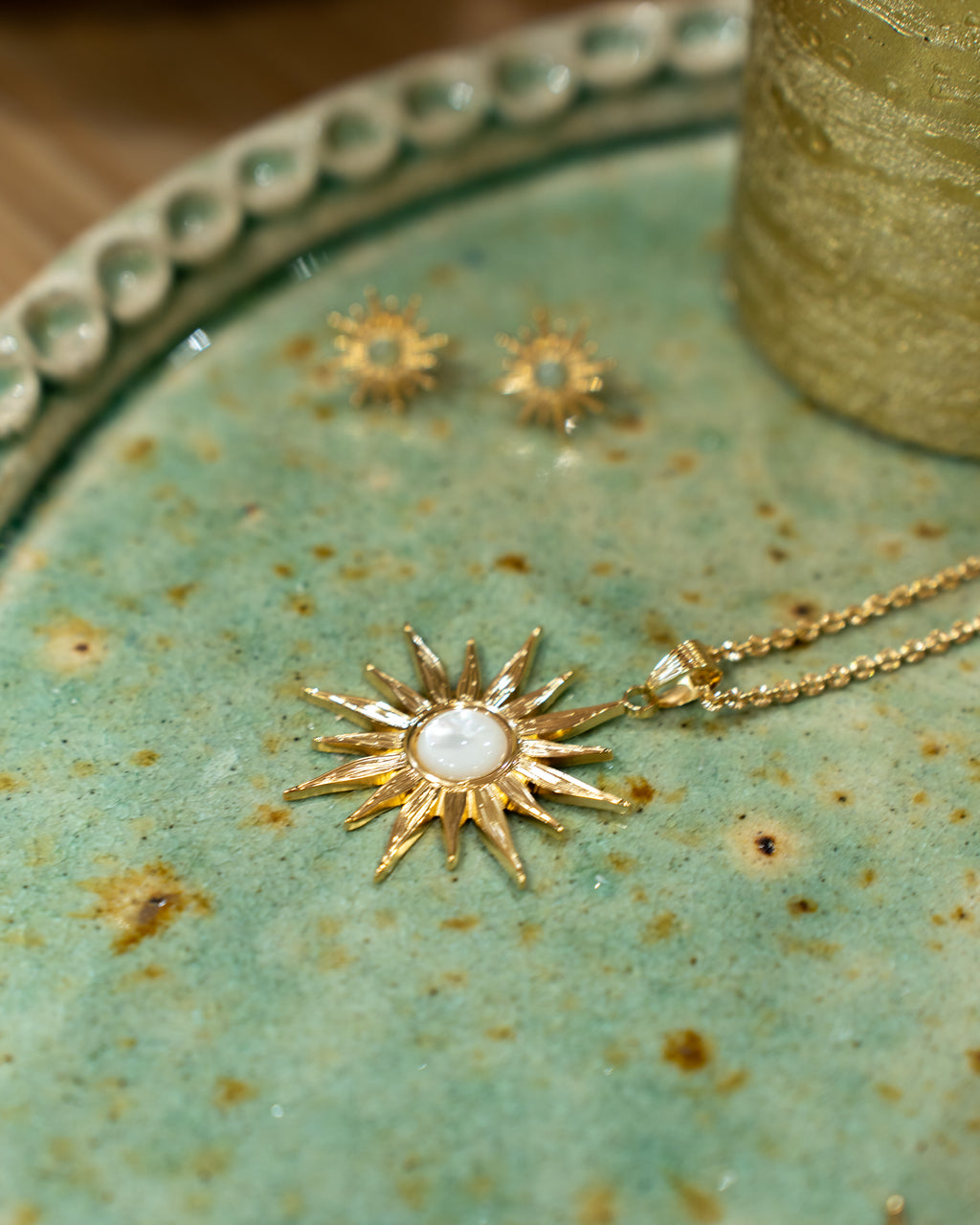 Collier Rayon Secret