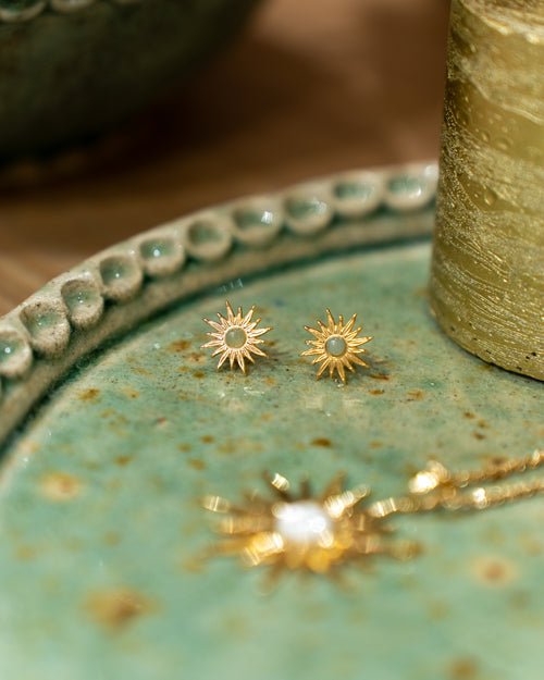 Boucles d'oreilles Rayon Secret