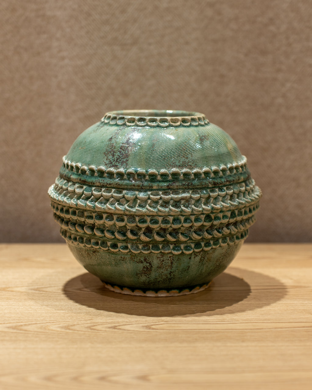 Vase en Cendre & Colombin