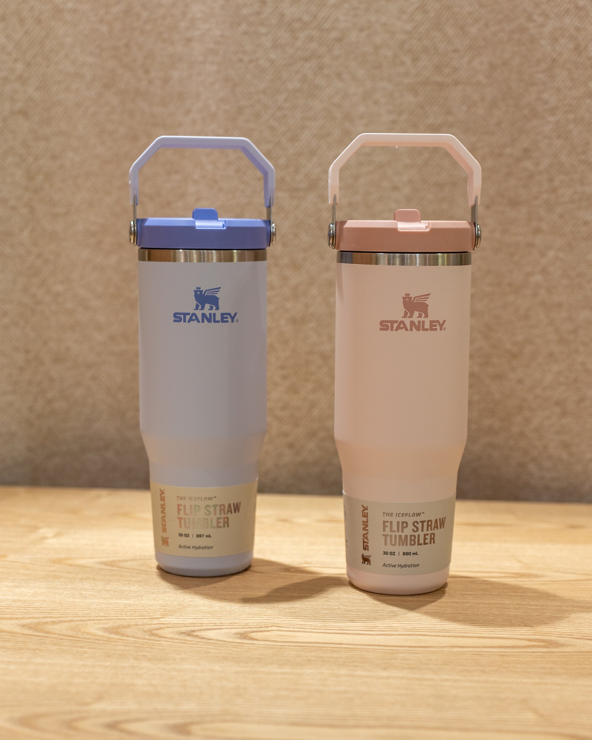 Ice Flow Flip Straw Tumbler | 0.89L