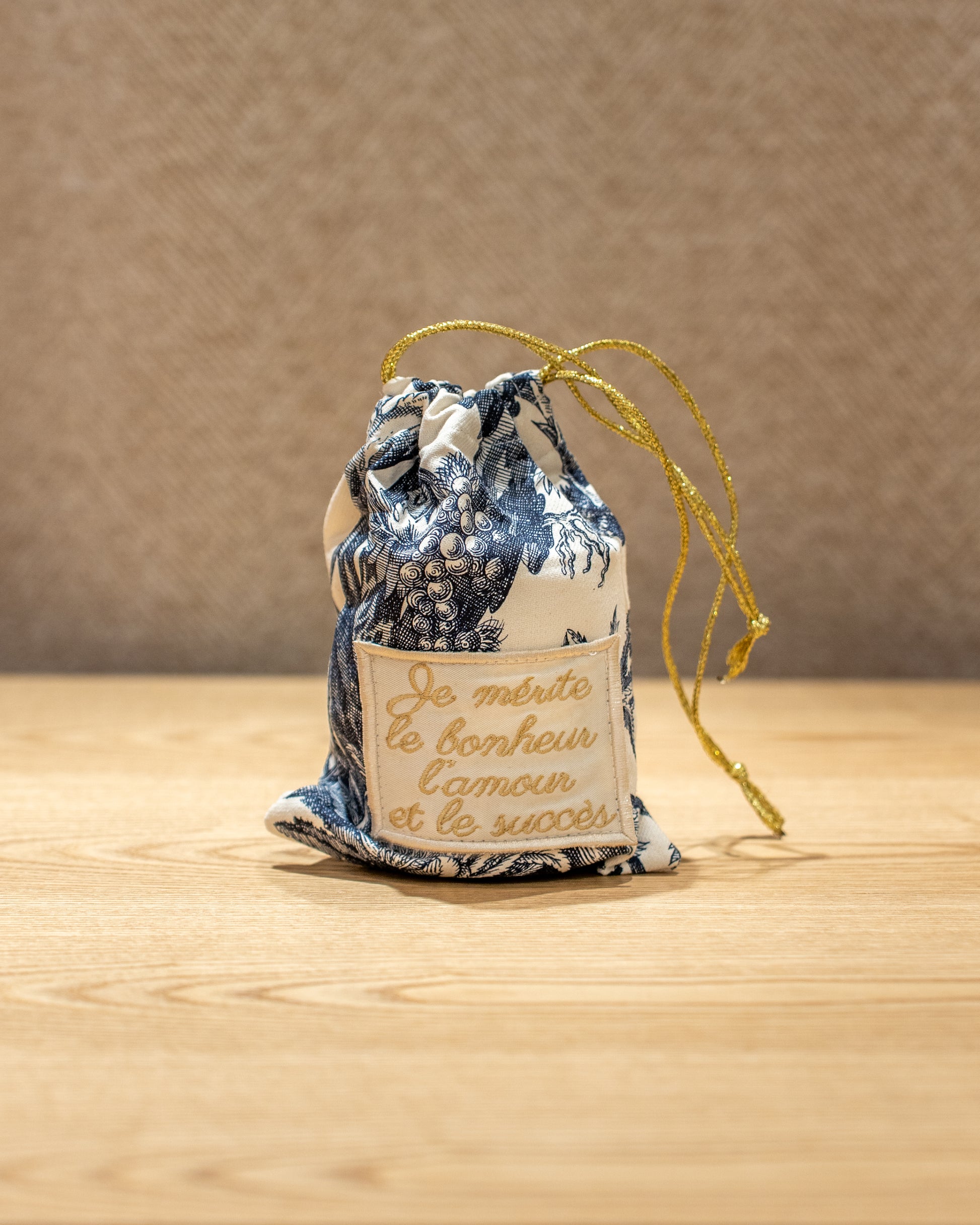 Bougie Énergétique "Je mérite le bonheur, l'amour et le succès"