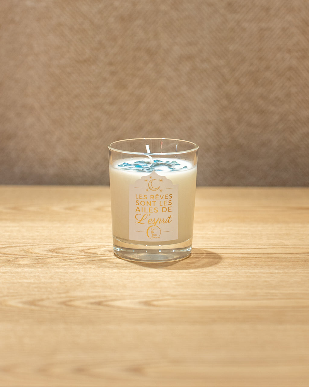 Bougie Énergétique "Les rêves sont les ailes de l'esprit"
