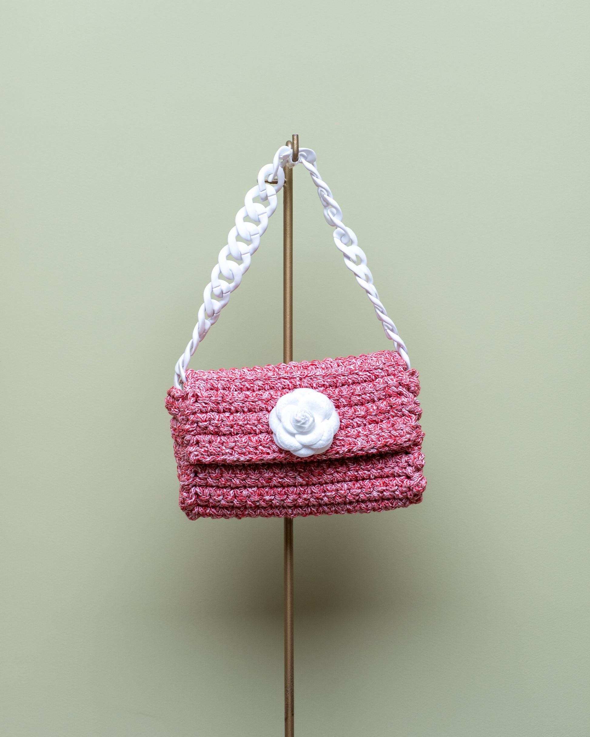 Sac Crochet Fleur d'Eté