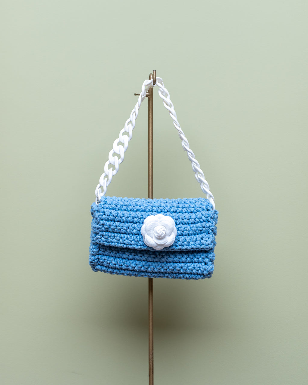 Sac Crochet Fleur d'Eté