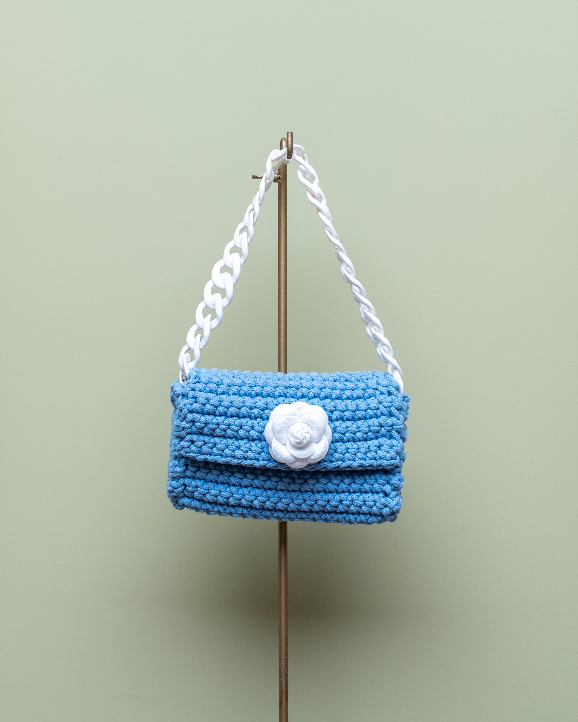 Sac Crochet Fleur d'Eté