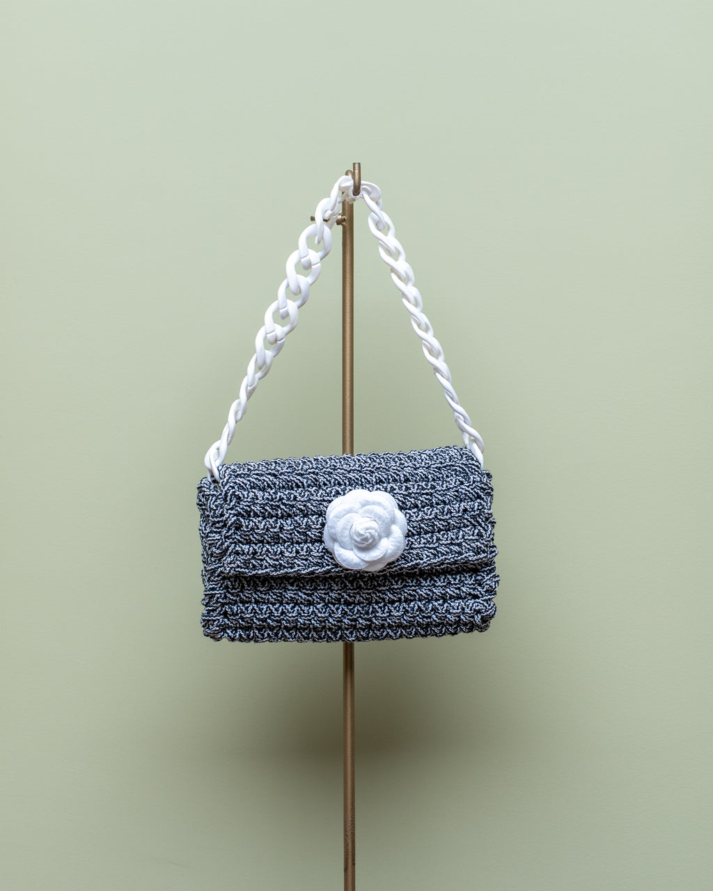 Sac Crochet Fleur d'Eté