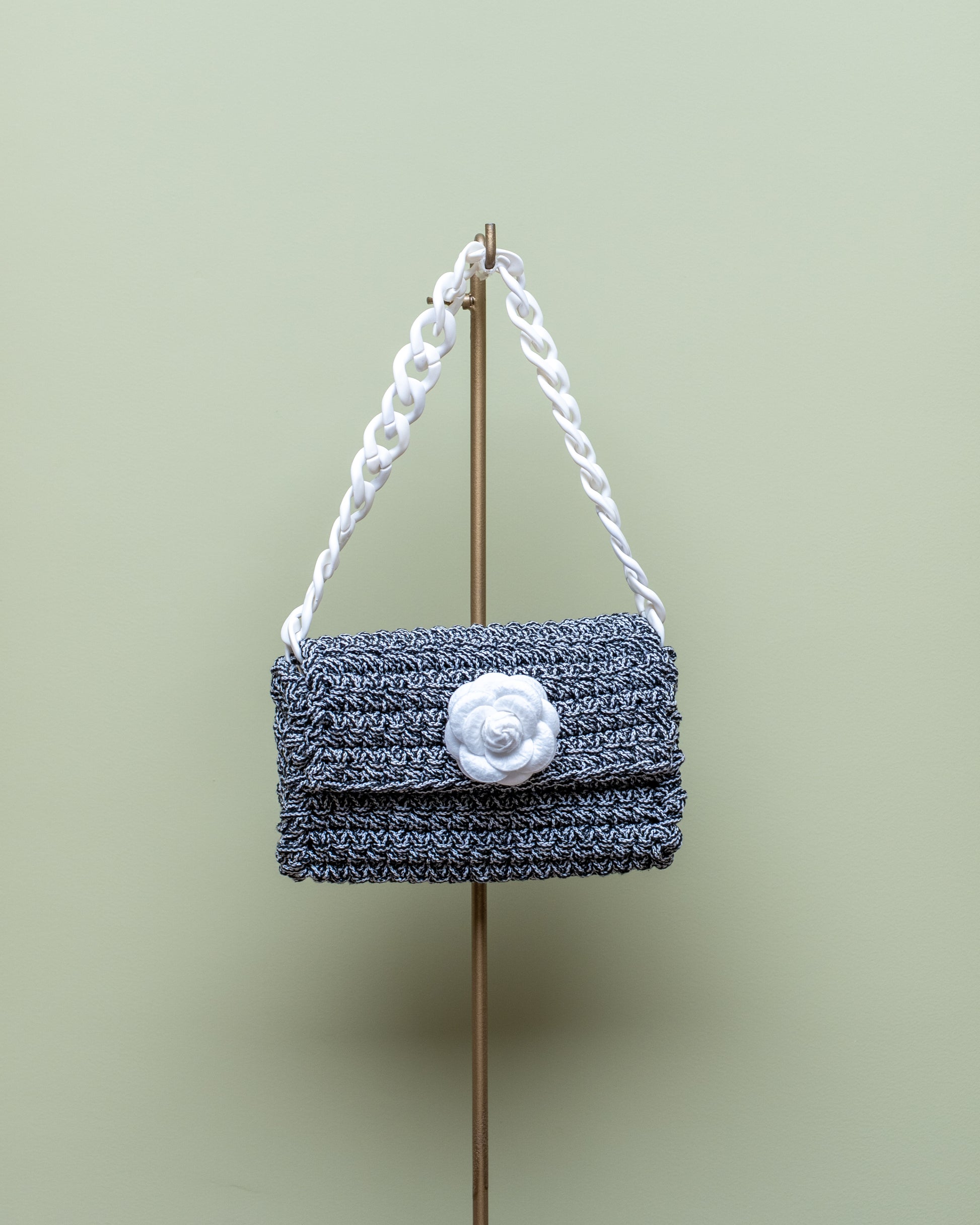 Sac Crochet Fleur d'Eté