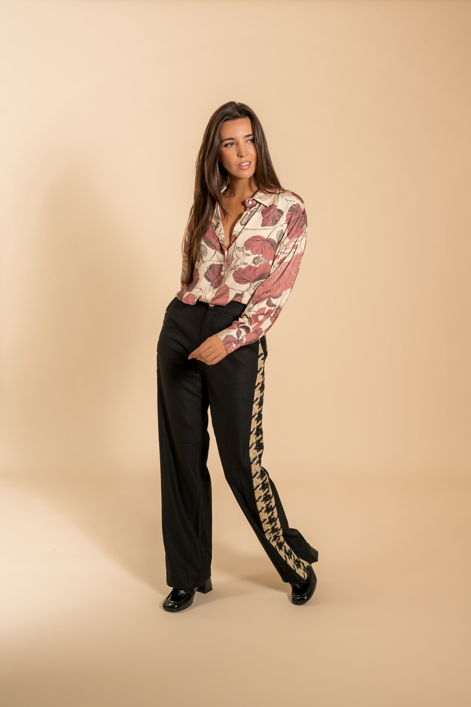 Chemise en viscose