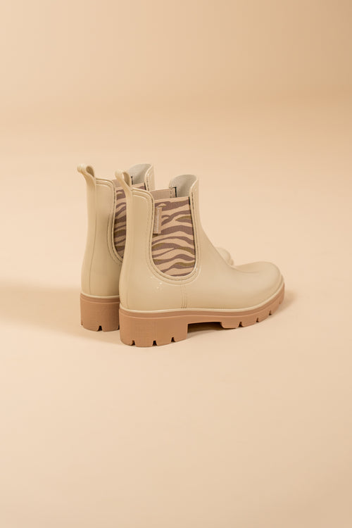 Bottines de pluie NOURA