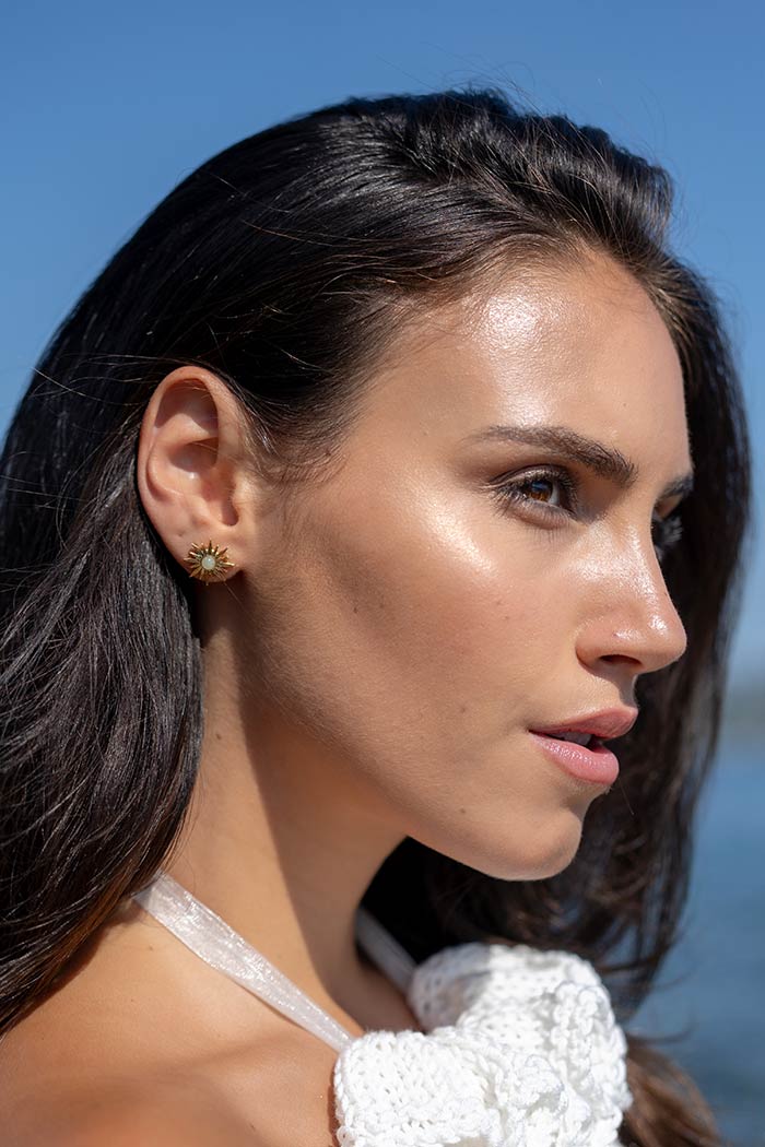 Boucles d'oreilles Rayon Secret