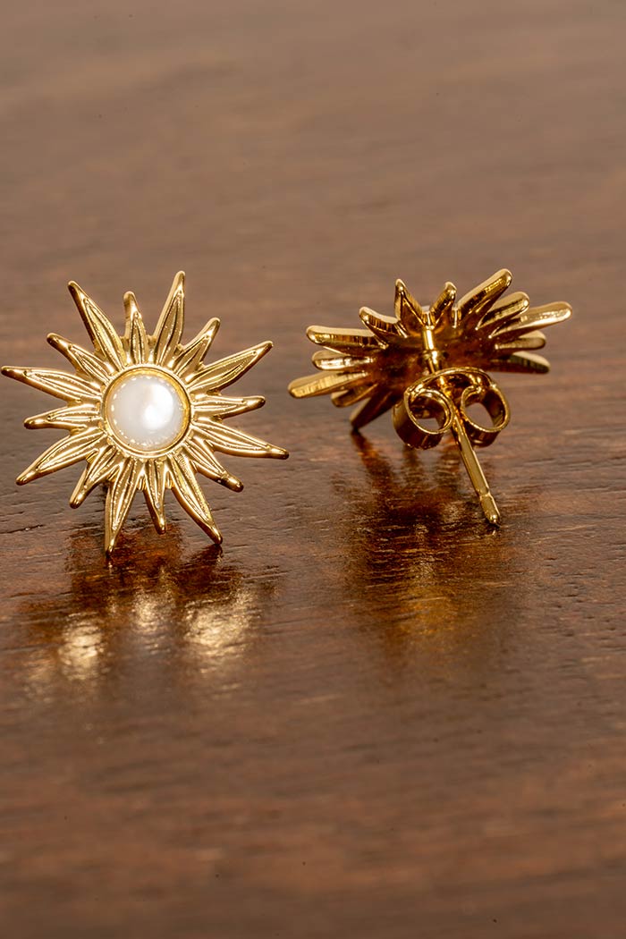 Boucles d'oreilles Rayon Secret