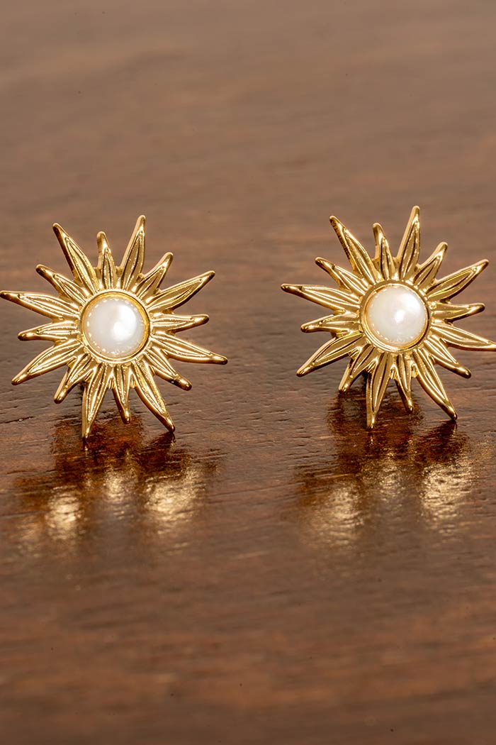 Boucles d'oreilles Rayon Secret