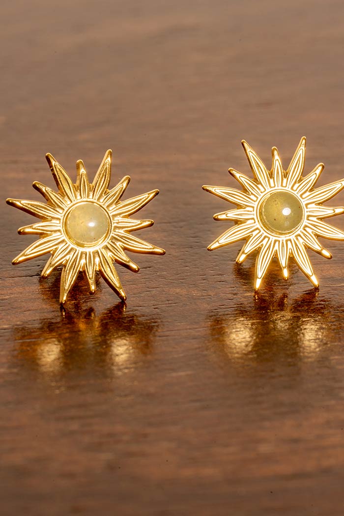 Boucles d'oreilles Rayon Secret