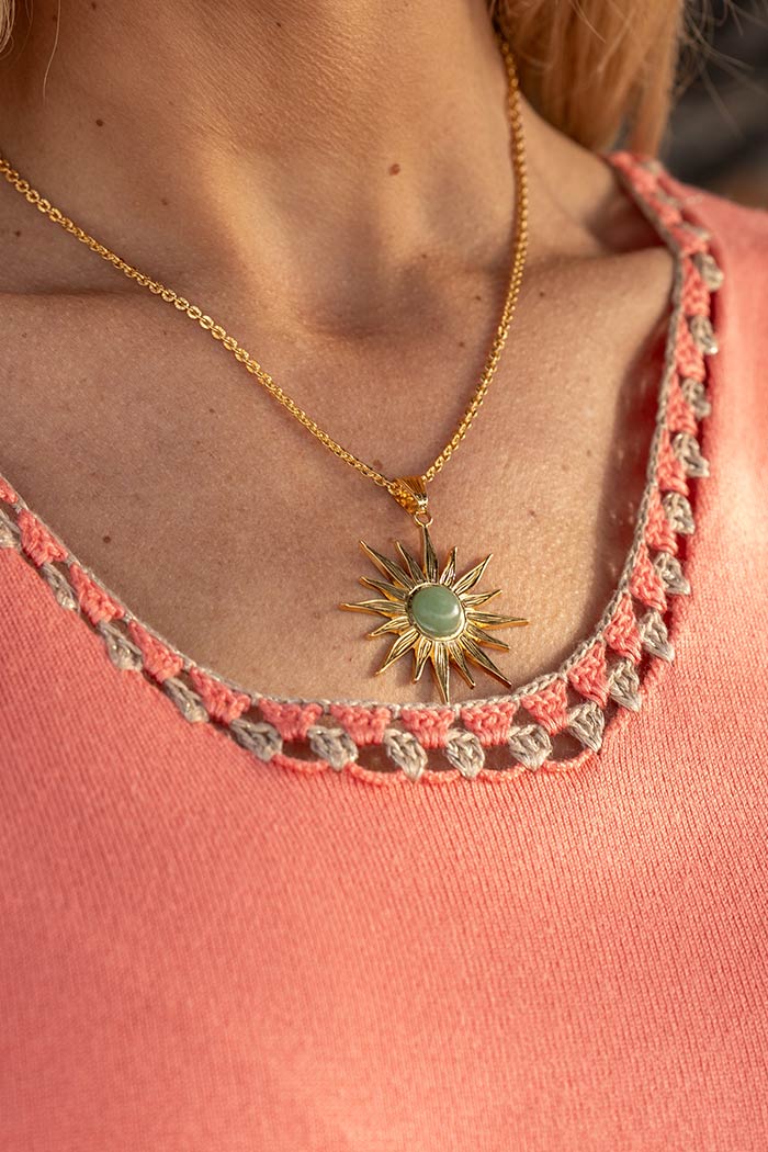 Collier Rayon Secret