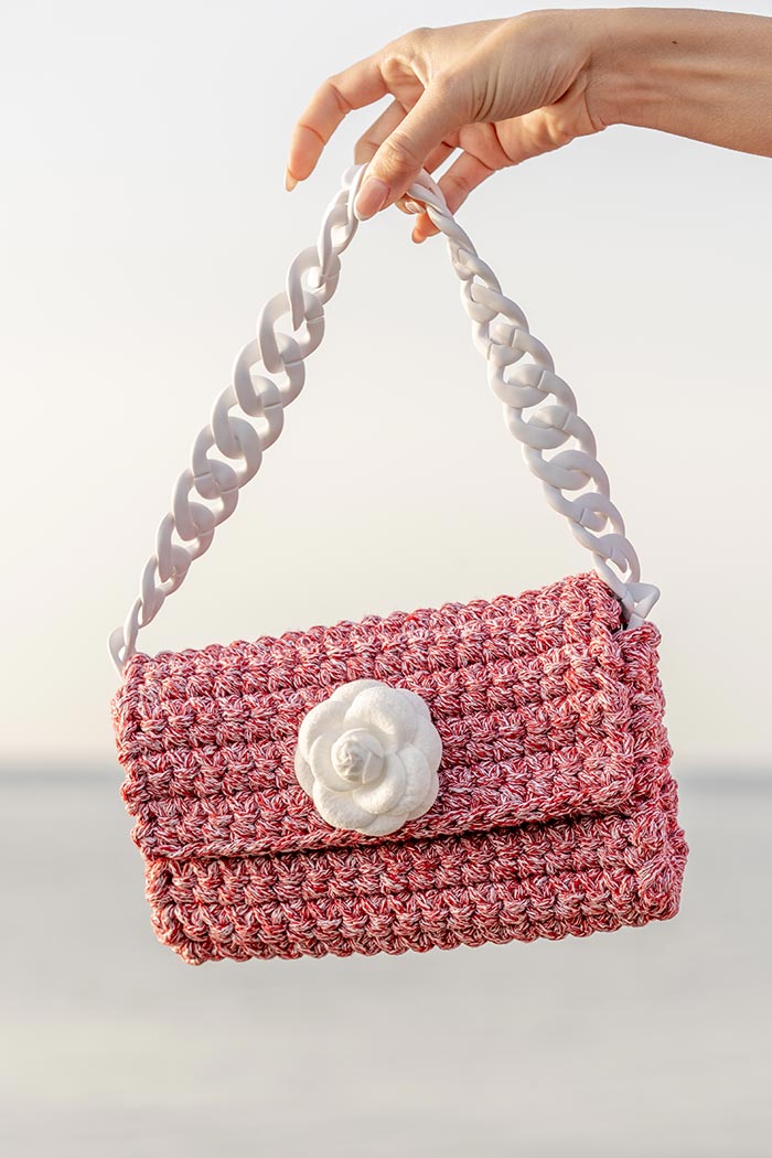 Sac Crochet Fleur d'Eté